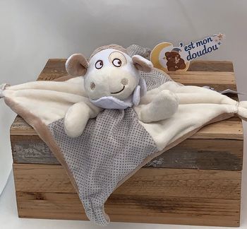 MD26 doudou mouton mots d’enfants