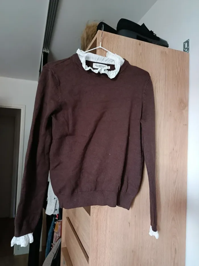 Pull marron
