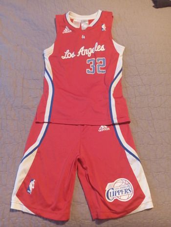 Tenue basket NBA Los Angeles Lakers XS enfant