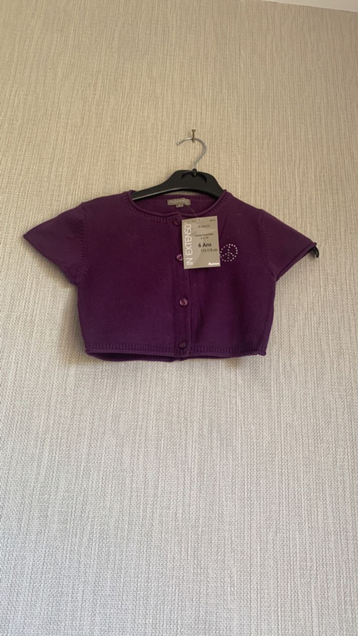 Boléro Taille 6 ans