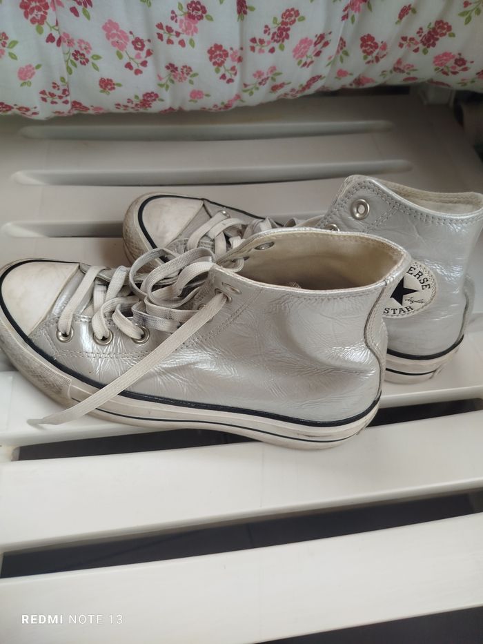 #kytie38chaussureunisexe. Basket vintage taille 38 - photo numéro 5