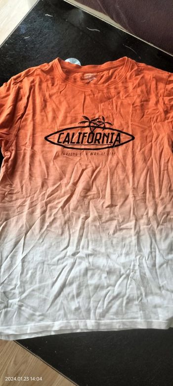 T-shirt manches courtes taille XS