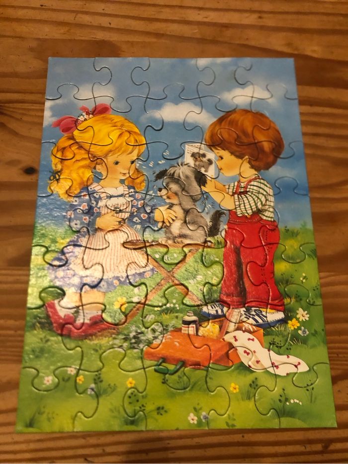 Lot de 5 puzzles - photo numéro 2