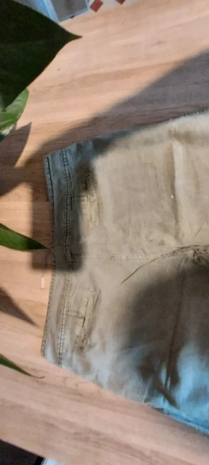 Pantalon en lin T.M (38) - Zara - photo numéro 8