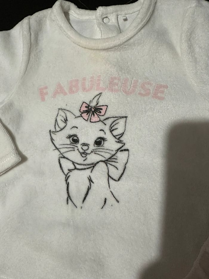 Pyjama velours deux pieces - photo numéro 3