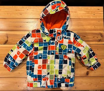 Veste ski enfant
