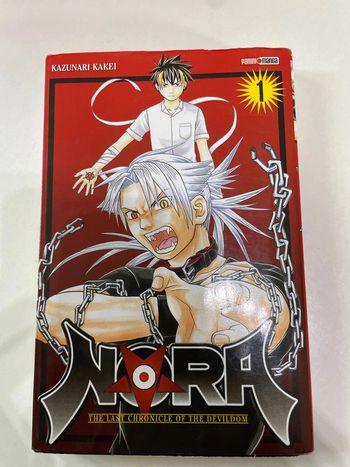 Manga Nora