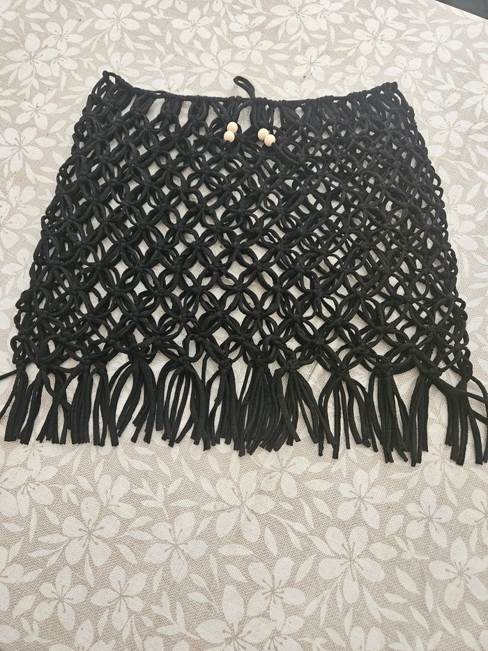 Jupe macramé - photo numéro 2