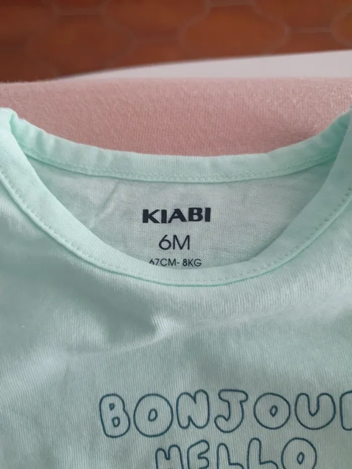 Lot de 2 t-shirts - photo numéro 2