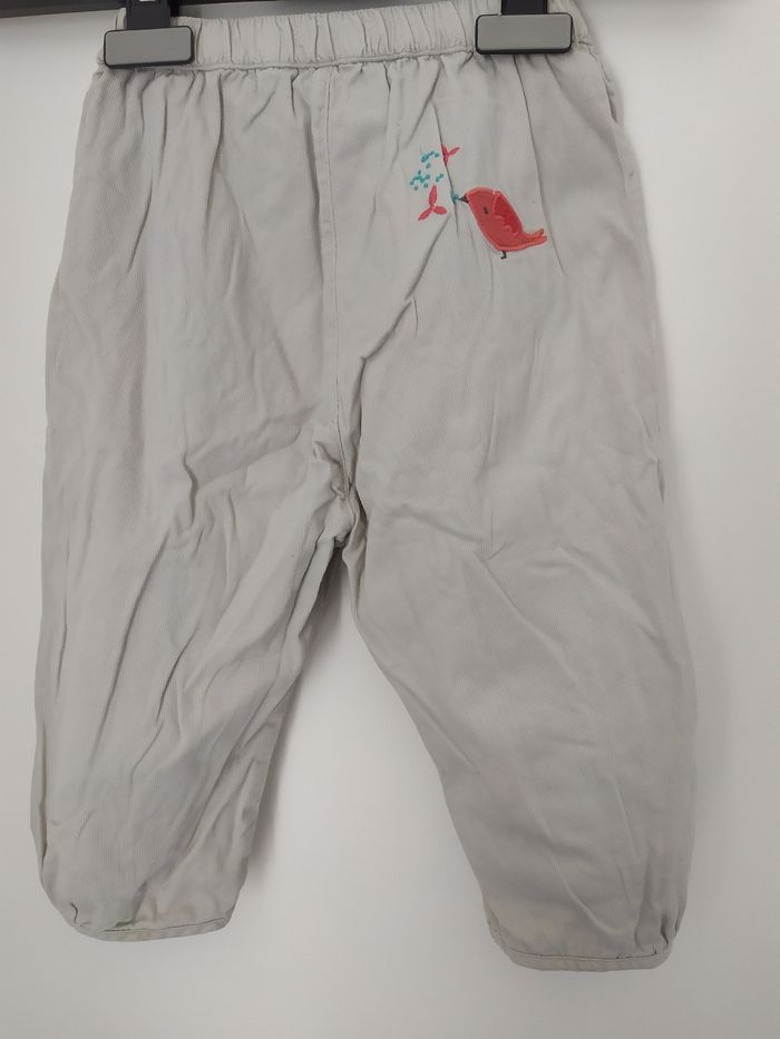 Pantalon dpam fille 18 mois - photo numéro 5