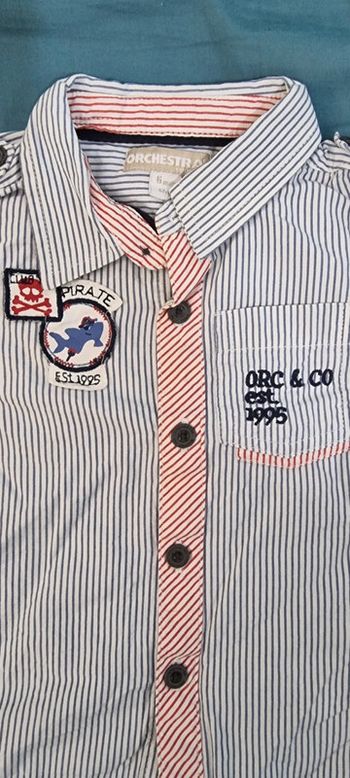 Chemise garçon