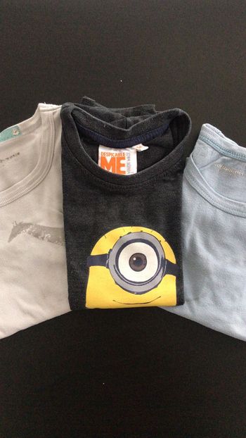 Lot de 3 tee shirt