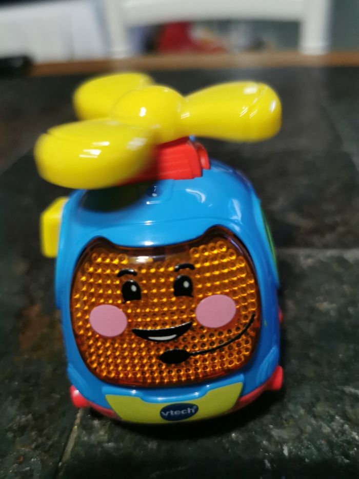 Tut tut bolides Theo, Super hélico - photo numéro 3