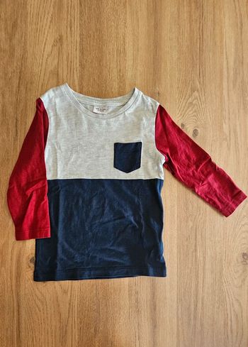 T-shirt manches longues, taille 3 ans, Tape-à-l'oeil