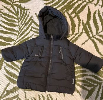 Doudone Zara gris foncé