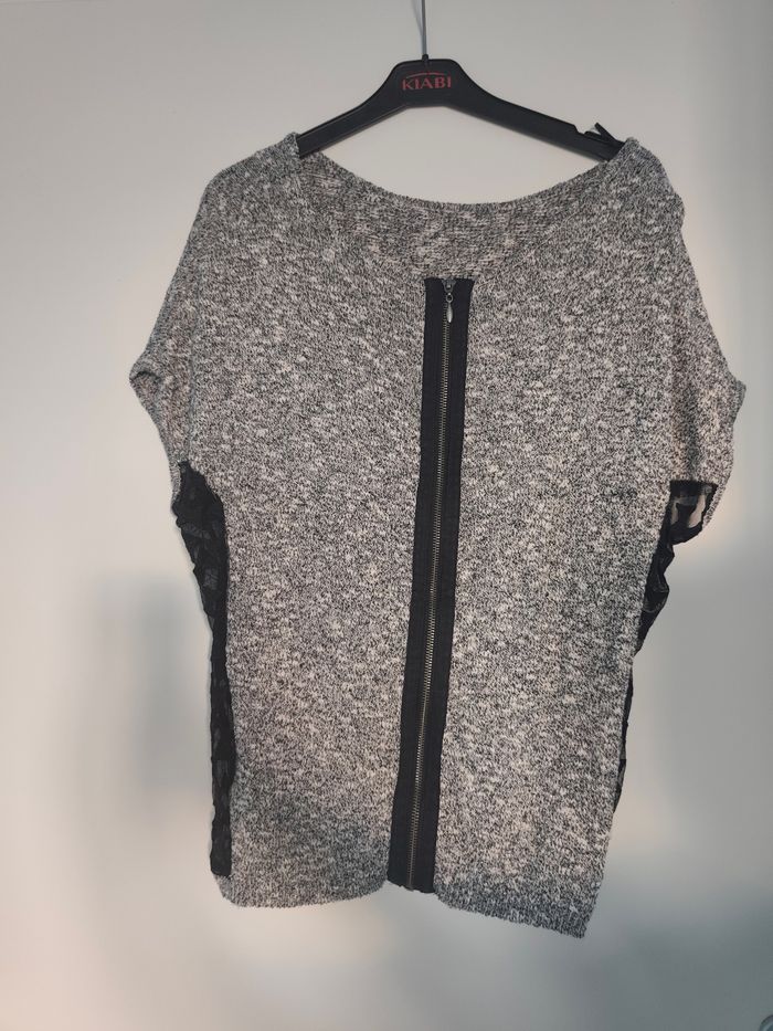 Gilet argenté - photo numéro 3