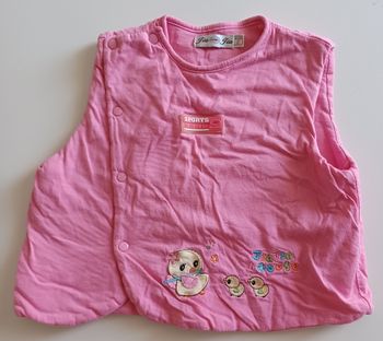 Gilet sans manche 2 ans