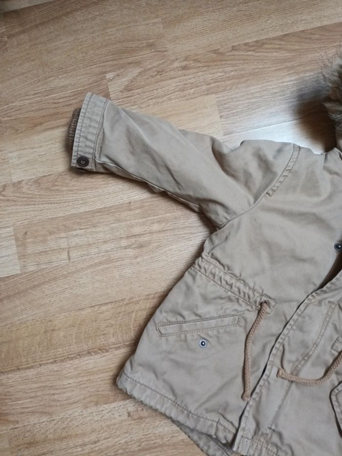 Manteau zara 18/24mois - photo numéro 4