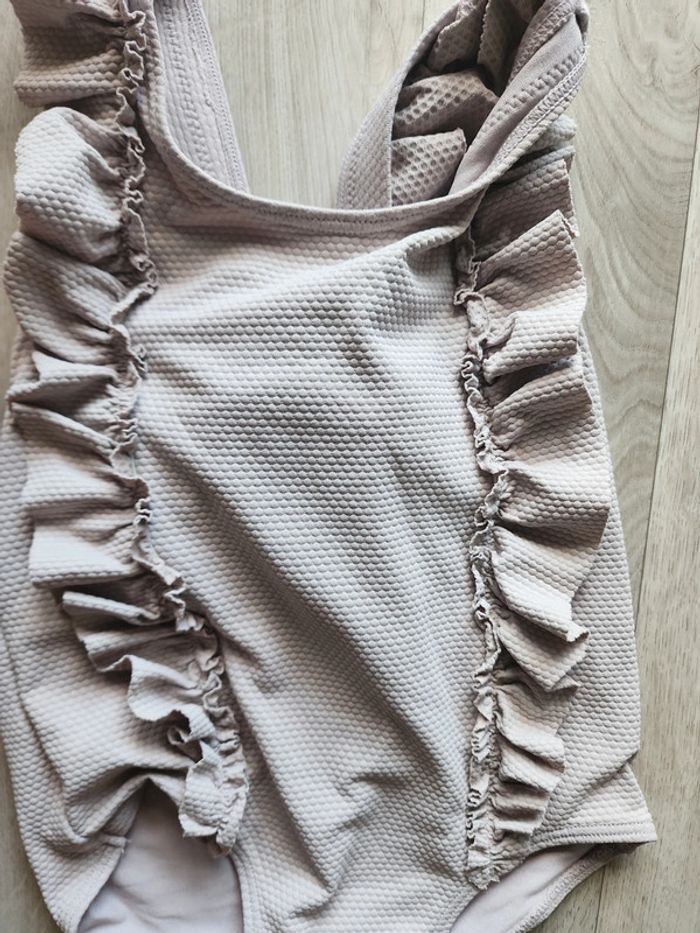Maillot de bain 1 pièce 98cm parme - photo numéro 3