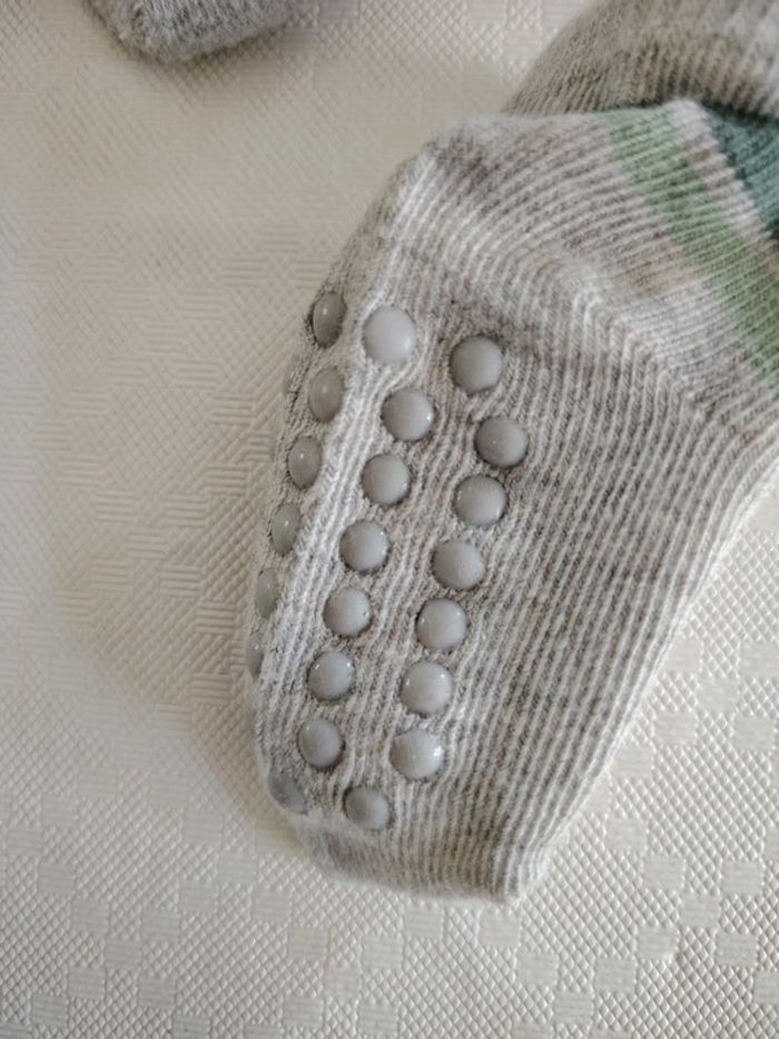 Lot de 5 paires de chaussettes bébé - photo numéro 3