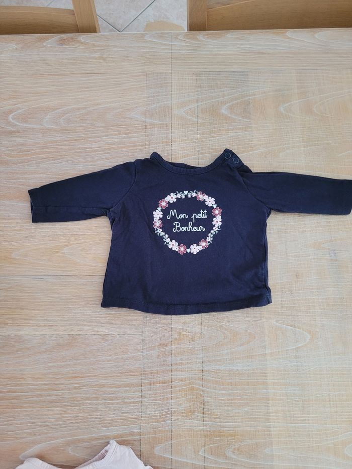 3 tee shirt manches longues - photo numéro 2