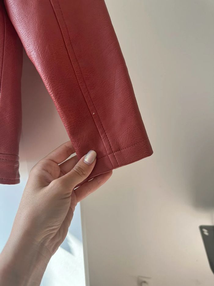 Veste cuir - photo numéro 6