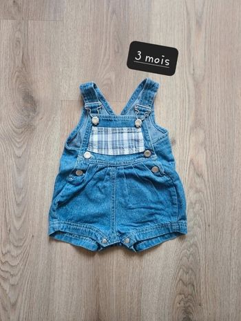 Salopette 3 moiS