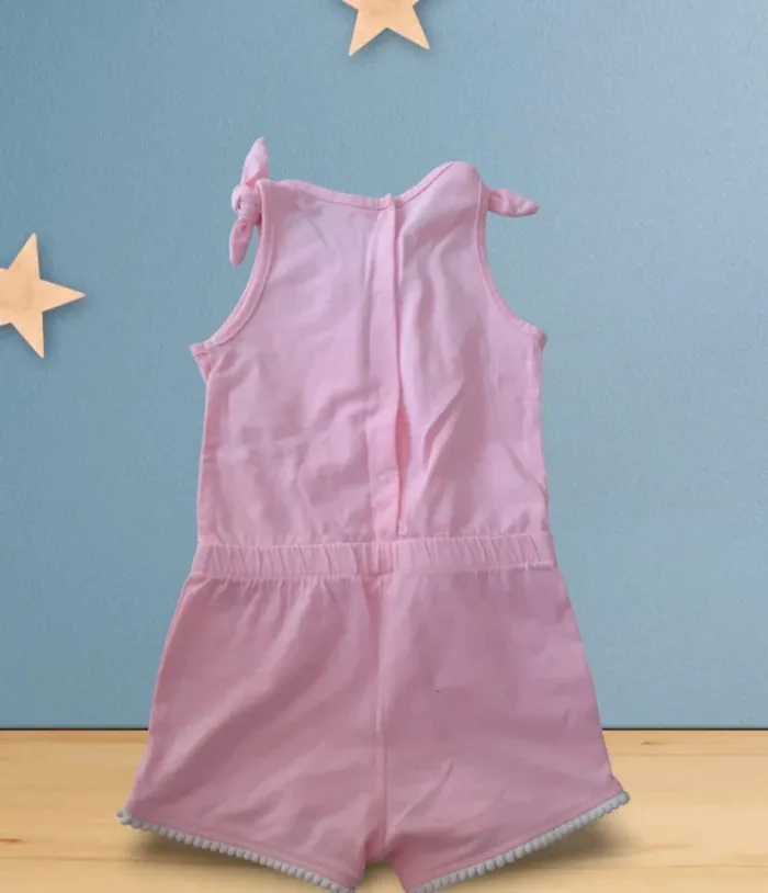 Combishort fille 12 mois baby by gémo - photo numéro 4