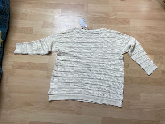Pull léger XL beige - photo numéro 7