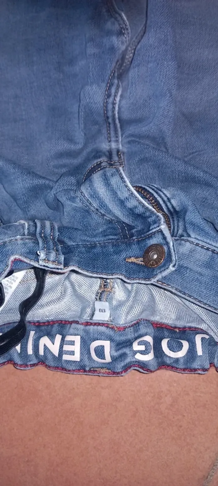Jeans troué Jog Denim - photo numéro 2
