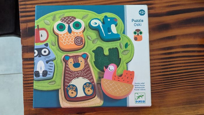 Puzzle bébé