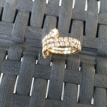 bague fantaisie réglable