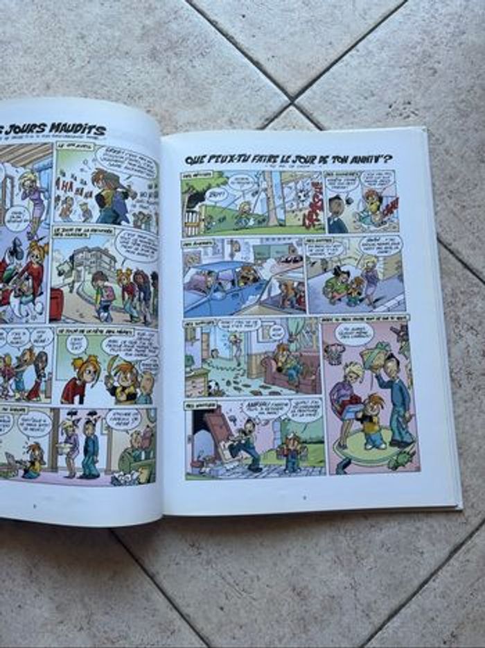 Bande dessinée Le guide junior du happy birthday - photo numéro 4