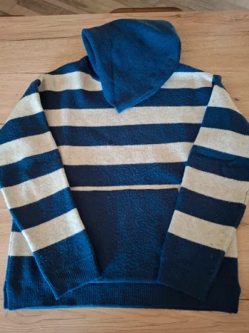 Pull laine tout doux kiabi 10 ans