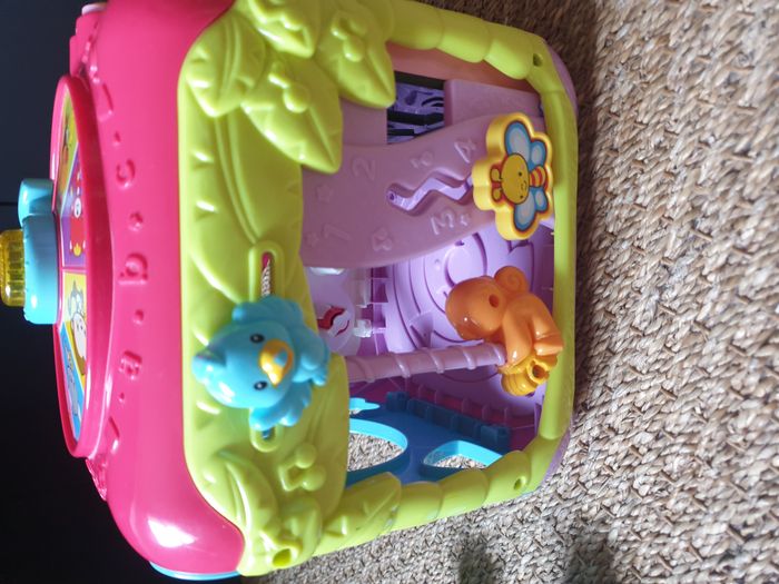 Super cube des découvertes multi-activités VTECH - photo numéro 3