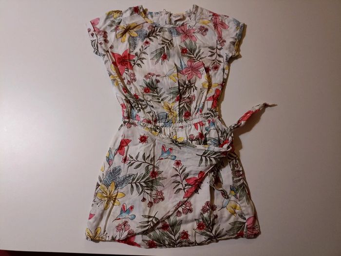 Robe tape a l'oeil 6 ans