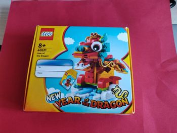Lego Nouvel An Chinois du Dragon 2024 - Set 40611 - Avec scellés - En boite