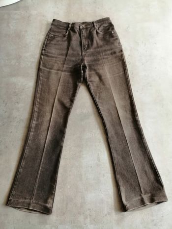 Pantalon marron jean Taille 2 I Quina