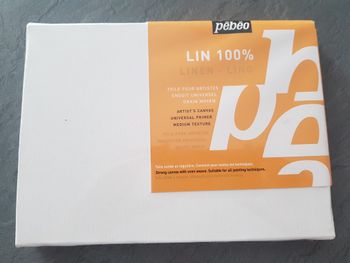 Toile pour artistes - Enduit universel - Médium texture