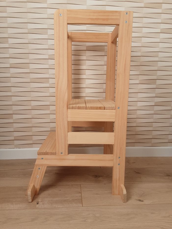 Tour d observation enfant en bois - photo numéro 4