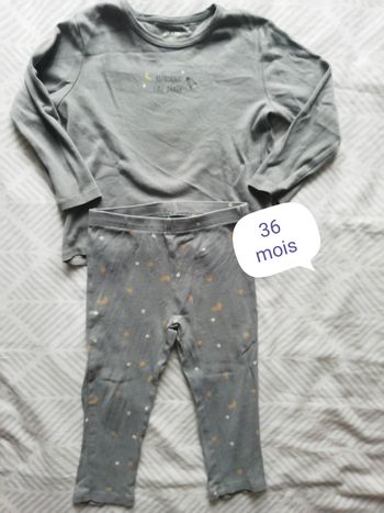 Pyjama 2 pièces 36 mois