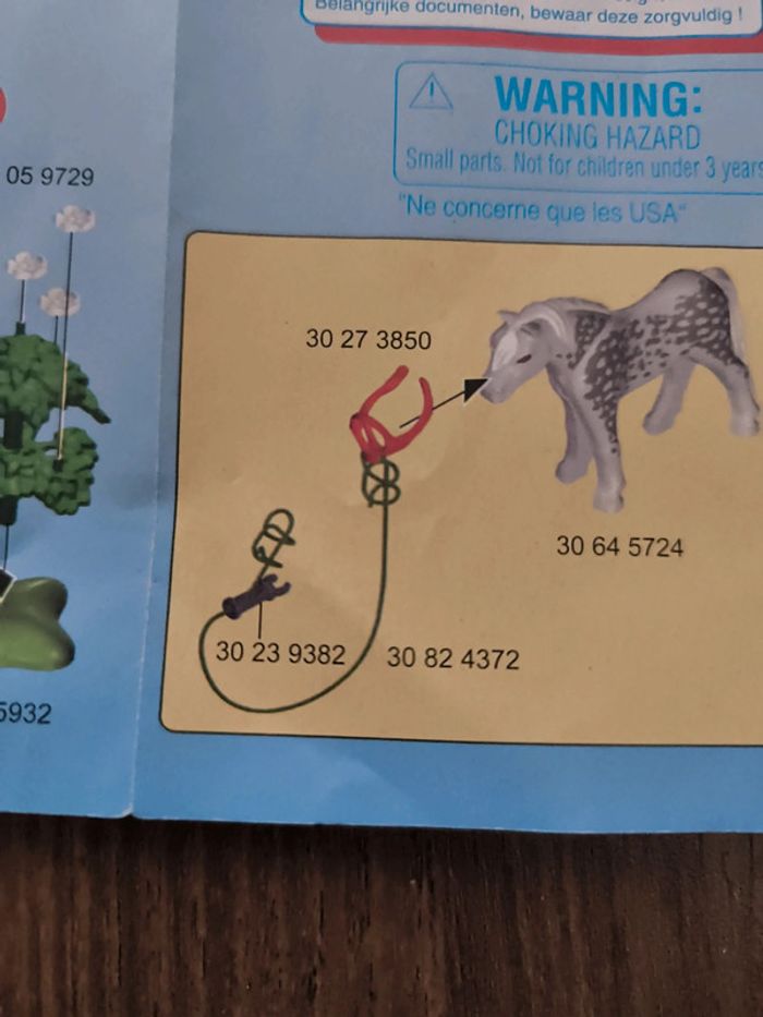 Playmobil 6950 cavalière avec soigneur et poney - photo numéro 3