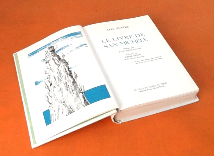 Axel Munthe Le livre de San Michele Ouvrage tiré en 3000 exemplaires Exemplaire N° 1298 - photo numéro 2