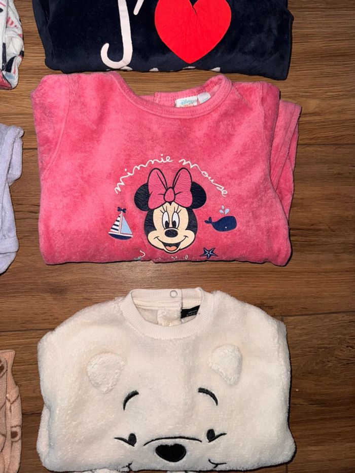 💐Lot de 8 pyjamas bébé taille 12 mois💐 - photo numéro 3