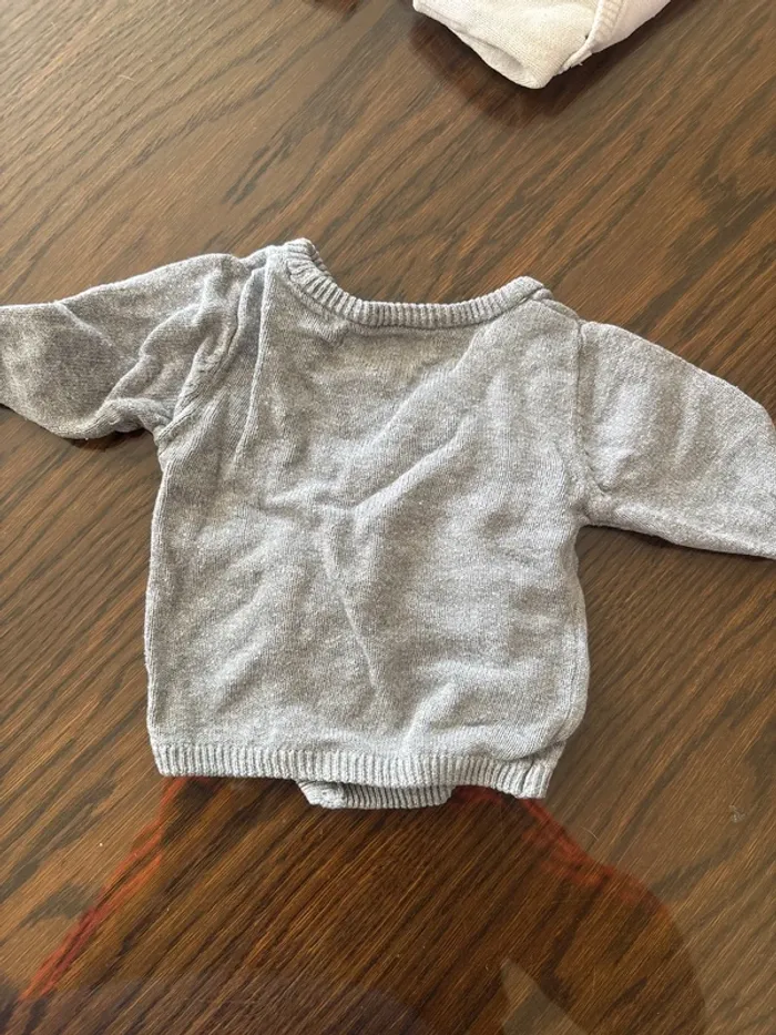 Gilet 0mois - photo numéro 2
