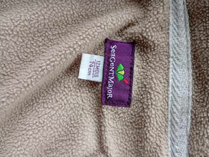 Gilet doublé polaire 12 mois Sergent Major de - photo numéro 4