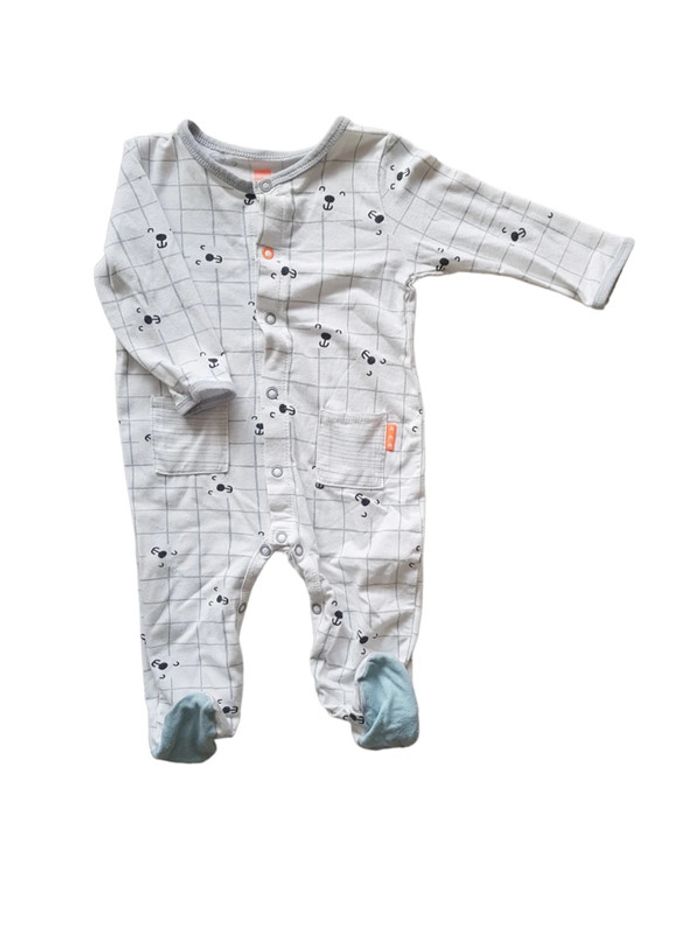 Hema - Grenouillère / pyjama une pièce / dors bien léger (3 mois)