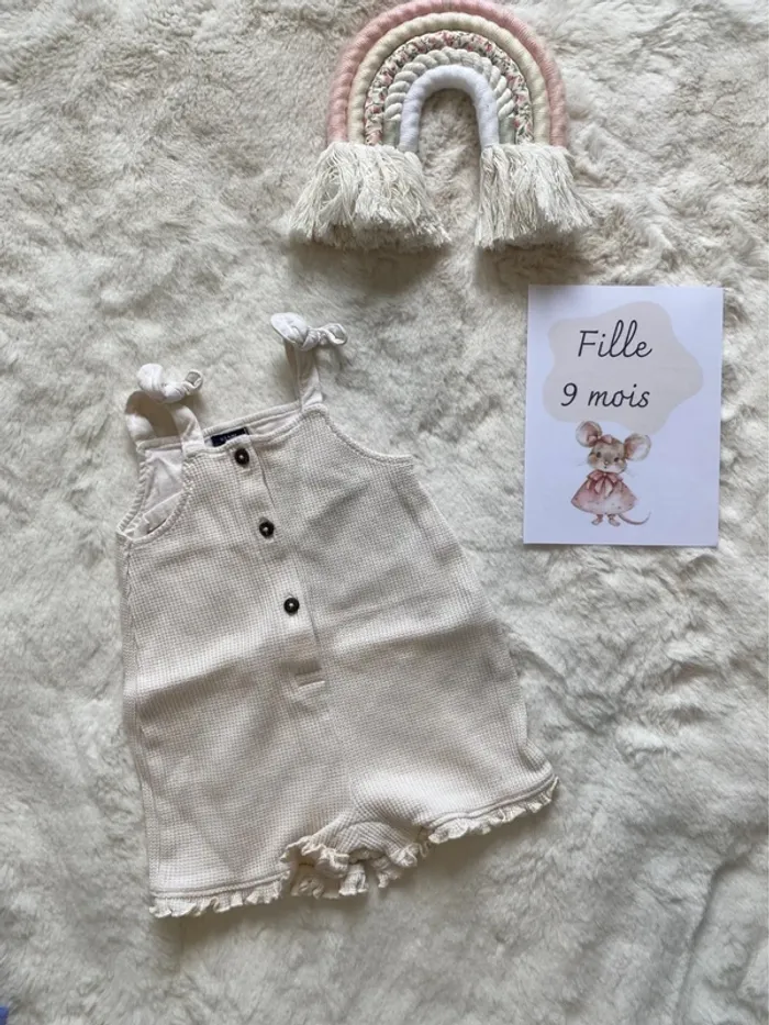 combinaison short mixte