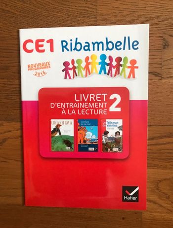 Ribambelle CE1 série Rouge - Livret d'entrainement 2