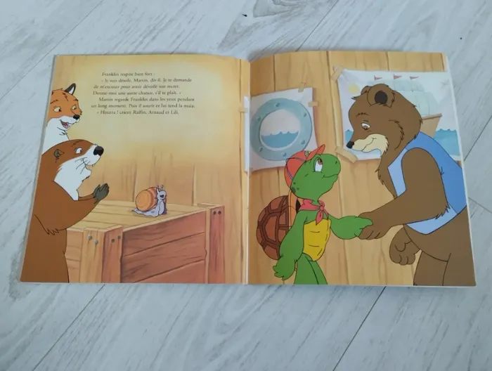 Livre Franklin - photo numéro 2